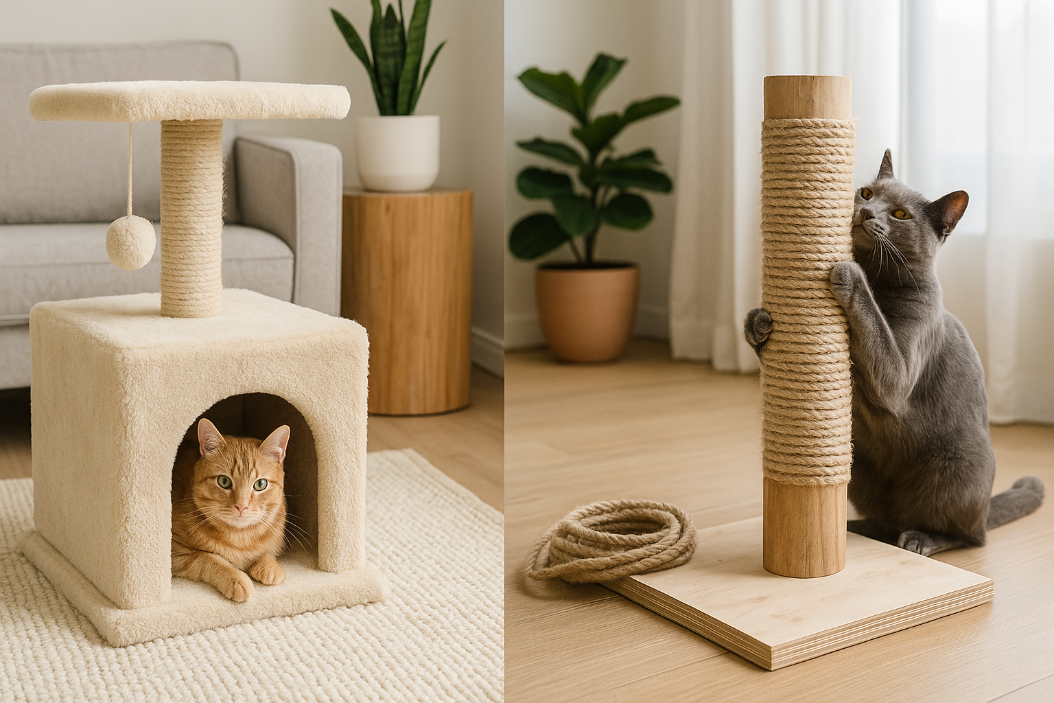 Tiragraffi per Gatti | Soluzioni Eleganti e Funzionali per Ogni Felino
| Tiragraffi Gatto